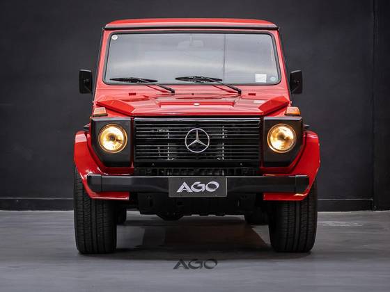 MERCEDES-BENZ 300 GD 3.0 4X4 5 CILINDROS DIESEL 2P MANUAL MERCEDES-BENZ 300 GD 3.0 4X4 5 CILINDROS DIESEL 2P MANUAL